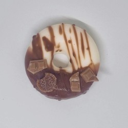 Fondant donuts chocolaté